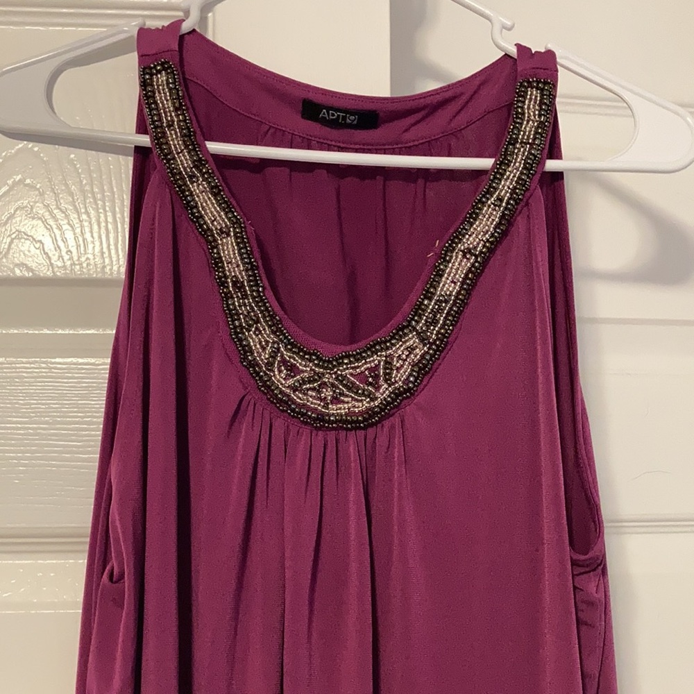 Purple Dress - Picture 2 of 4